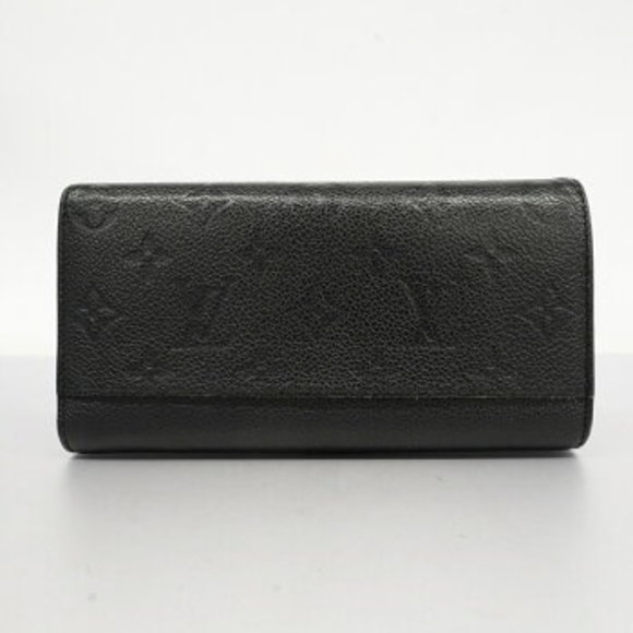 Louis Vuitton Monogram Implant Portefeuille Sarah Bifold Long Wallet - Picture 9 of 9